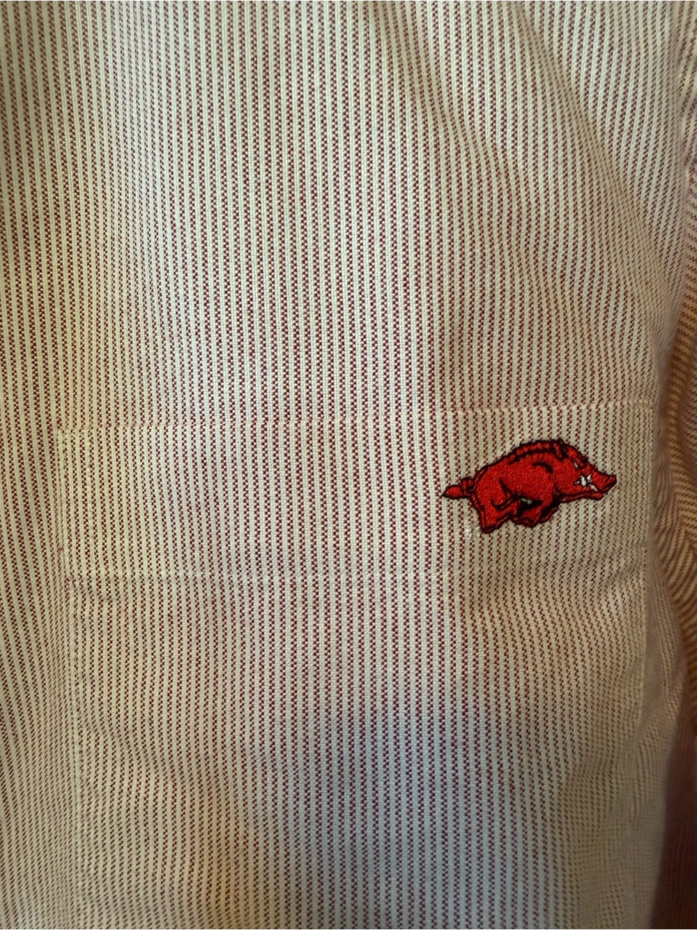 The Razorback Collection button down - Picture 4 of 4
